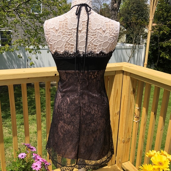 Alexia Admor Black Lace Cocktail Dress, EUC - Picture 6 of 10